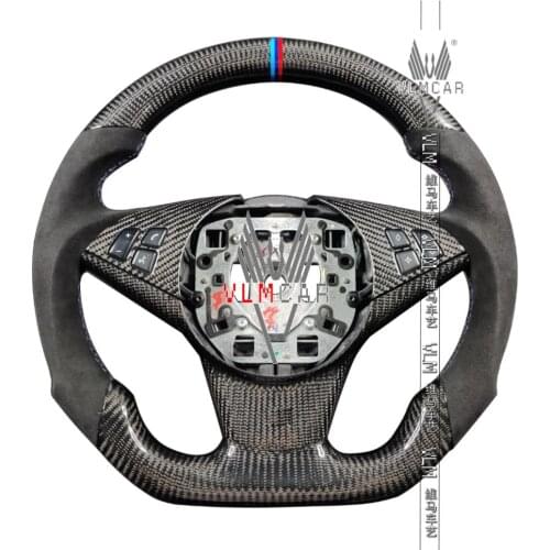 Private custom BMW carbon fiber steering wheel for 5 series E60 M5