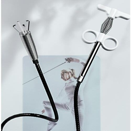 Sink Drain Clog Remover Grappling Hook Wire Spring Pipe Dredging Dredger Sewer Cleaning Unblocker Pipes for of Blockages Cable