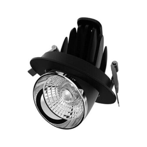 LED Downlight 10W Round Recessed Lamp AC110V 220V 230V 240V LED Bulb Bedroom Kitchen Indoor LED Spot Lighting