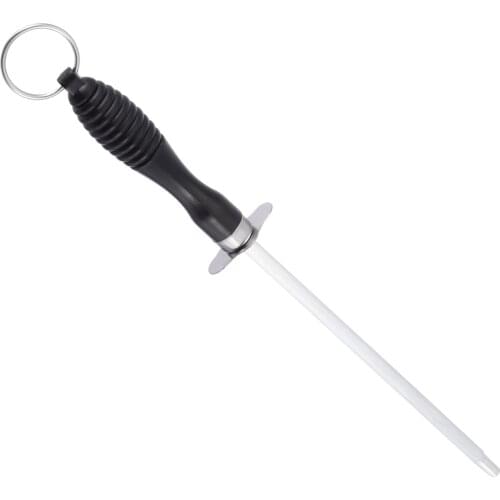 Stainless Steel Sharpener Rod Cutlery Blade Sharpener Stick For Kitchen Knife Grinder Honing Sharpening Tool