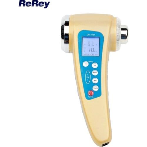 1MHz Ultrasonic Body Slimming Massager 3Mhz Ultrasound Therapy Ion Galvanic Photon Device Face Skin Rejuvenation Cleaner Machine
