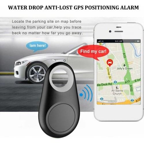 Pets Smart Mini GPS Tracker Anti-Lost Waterproof Bluetooth Tracer For Pet Dog Cat Keys Wallet Bag Kids Trackers Finder Equipment