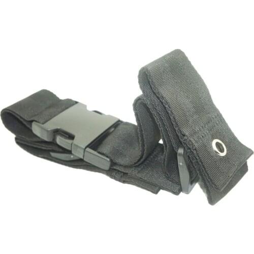 Universal Wheelchair Compact Secure Seat Belt 50mm Width , Pelvic Clamp Style