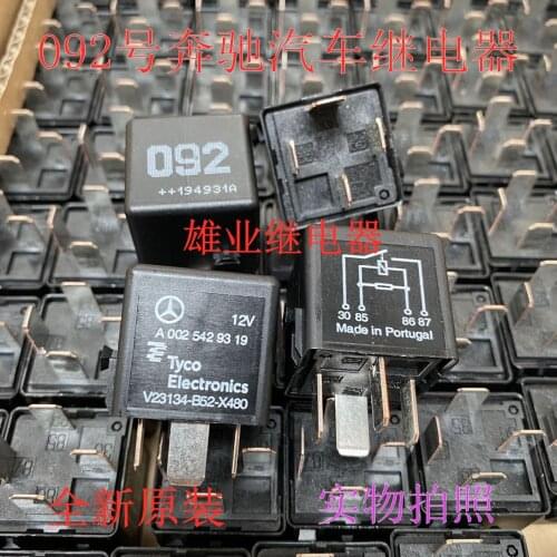 V23134-b52-x480 x336 12V 092 imported relay 4 pin position