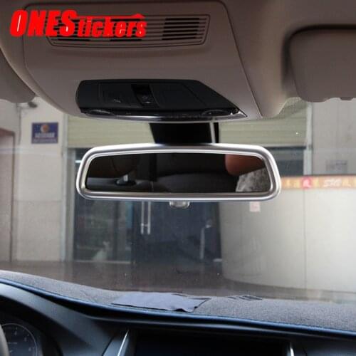 For Jaguar XE/XEL XF/XFL F-Pace For Land Rover Range Rover Sport Vogue Evoque Discovery 4 Car Inner Rearview Mirror Cover Trim