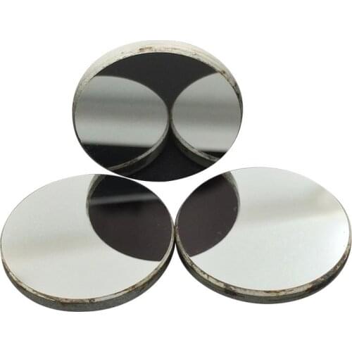 High Quality 20mm 25mm Mo Laser Mirror Dia molybdenum Reflective Reflector Lens For CO2 Cutting Engraving Machine Carving