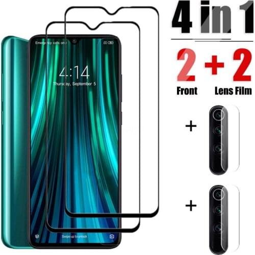 Protector Glass For Xiaomi Redmi Note 8 Pro 8T 7 Screen Protective Glass On Xiomi Redmi Note 8A Ksiomi Note8 T Camera Len Film