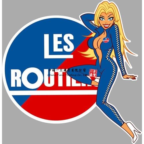 Woman Decals For Les Routiers Pinup Sexy Camion Truck Autocollant Windows Sticker Decal