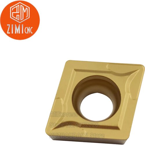 10pcs CCMT060204/08 UE6020/US735 Carbide Insert Cutting Tool Indexable CNC Lathe Boring Cutter Blade For Machining Steel Parts