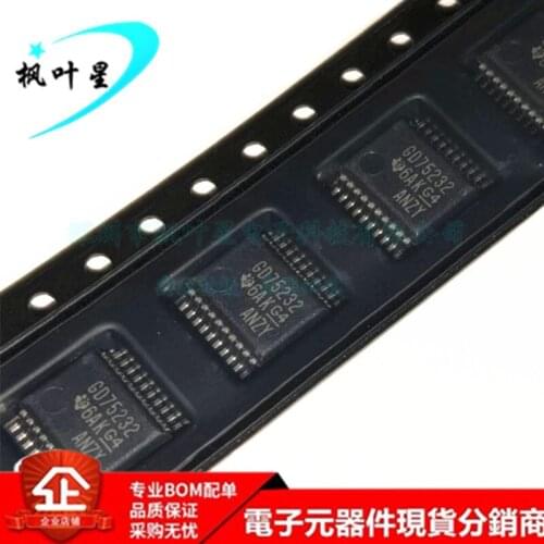 100% New&original In Stock GD75232DBR GD75232 RS232-IC SSOP-20