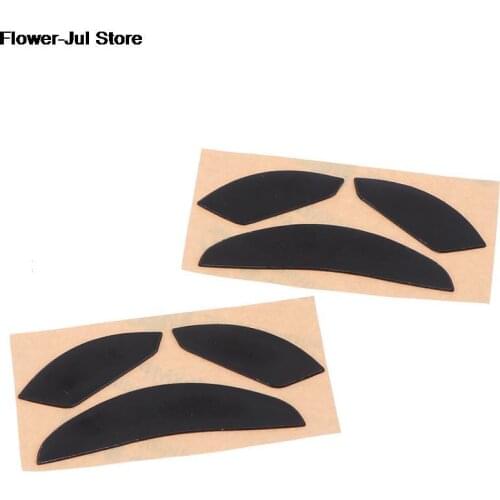 2Sets Mouse Feet Skates Mouse Foot Sticker Replacement For RIVAL 100