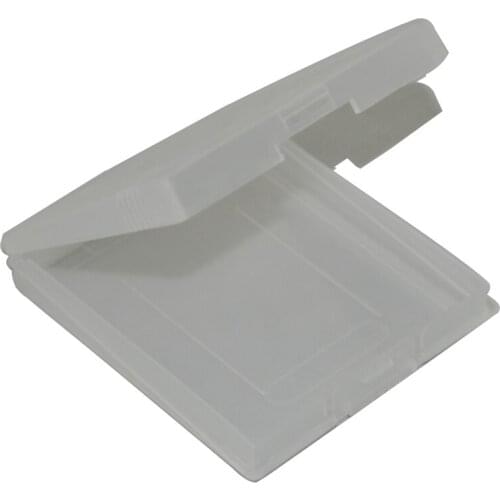 210PCS a lot High quality White Plastic Game Card Case Cartridge Cases Boxes Protector for Gameboy Color for GBC