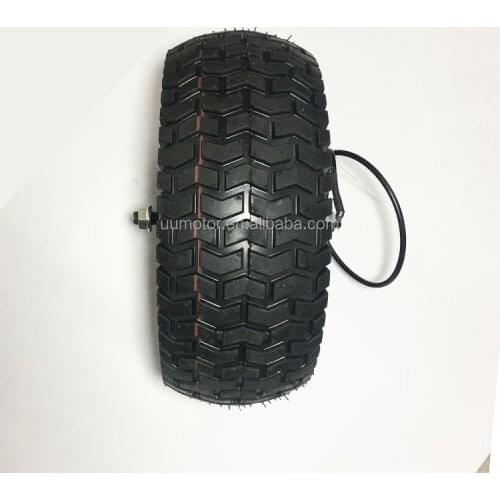 48V 800w 60km/h 15 inch fat tire 15x6-6 brushless dc ATV electric scooter motor