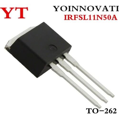 50pcs/lot IRFSL11N50A IRFSL11N50 FSL11N50A TO-262 IC Best quality