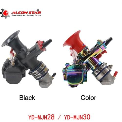 Alconstar NEW Model Maikuni Colorful YD28 YD30 PWK Carburetor With Power Jet For ATV Quad Pit bike Dirt bike