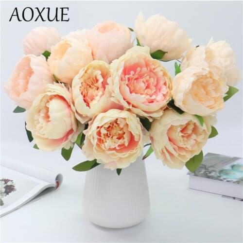 Artificial Peonies Aoxue China