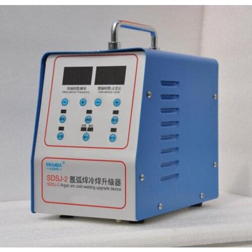 Argon arc Welder upgrade Imitation laser cold welding machine modification Stainless steel sheet mold Repair spot welder 220V