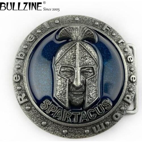 Bullzine wholesale retro zinc alloy FILM belt buckle pewter finish FP-03395 LUXURIOUS cowboy jeans gift belt buckle