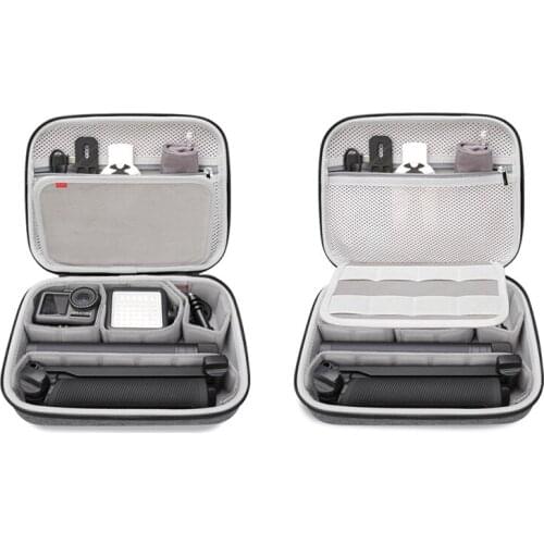 DIY space Portable case handbag Spare parts bag for dji osmo action camera Accessories