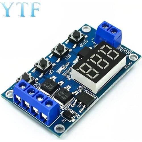 Loop timing delay switch triggering circuit board in place of bis MOS transistor 12 24V relay module
