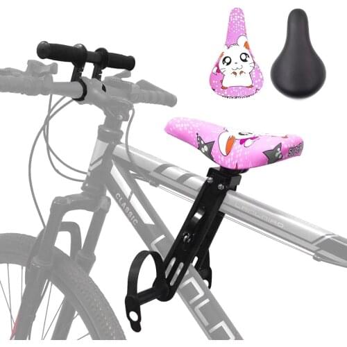 Child Front Mounted Bike Seat Mountain Bike Quick Release Kid Saddle Soft Comfortable Baby Seat Saddle Parts For Kid 2 – 5 Year