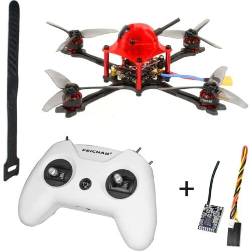 FEICHAO T143 FPV Quadcopter Kit Carbon Fiber 143mm FPV 5000kv Motor Transmitter 1200TVL Camera For Racing Drone ARF