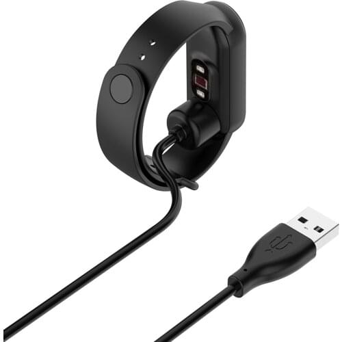 Magnetic USB Chargers For Xiaomi Mi Band 6 Charger Smart Band Wristband Bracelet Charging Cable For Mi Band 6 MiBand 6 Charger