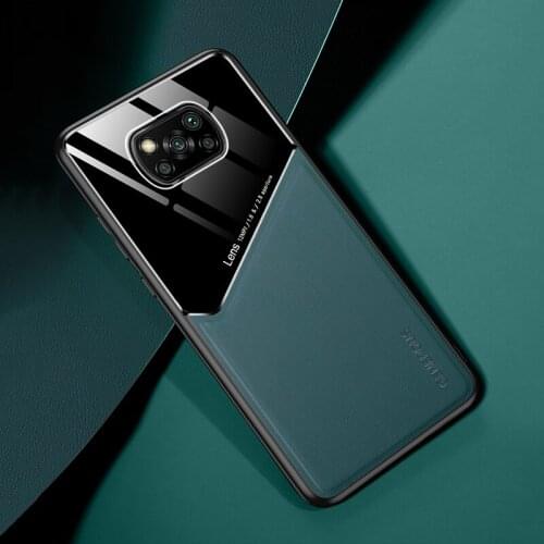 Magnetic Leather Case For Xiaomi Mi POCO POCO X3 NFC F3 M3 Pro Redmi Note 10S 10 9 S 9S Pro 8 7 11 10T 8T M3Pro Soft Shell Cover