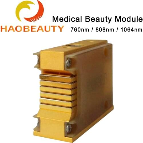 HaoBeauty Medical Beauty Module 760nm 808nm 1064nm Output Power 300W-1200W
