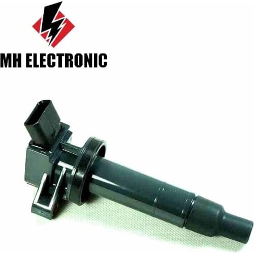 MH ELECTRONIC Engine Ignition Coil 90919-02262 9091902262 For Toyota Altis Corolla Vitz Passo Yaris Hybrid Belta Aygo 2004 -2014