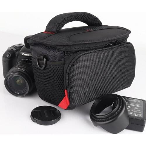 MiNi Camera Bag Photo Bag Backpack Case For Sony a7 ii iii RX10 II III IV A5100 A5000 A6500 A6300 A6000 HX90 HX60 HX50 H300 a7ii