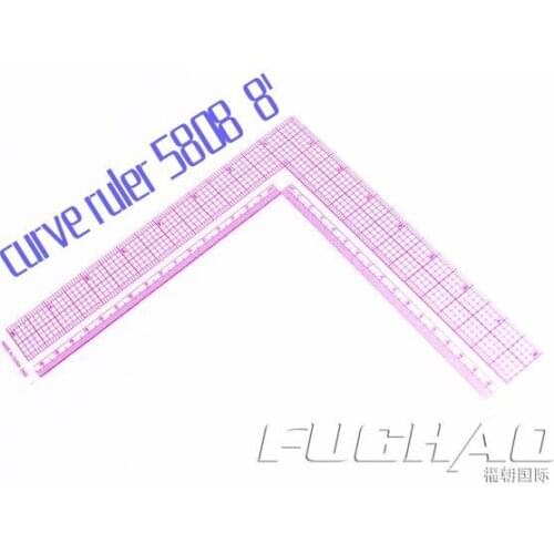 Multipurpose Curve Ruler Special Clothing Ruler 5808 8' Used For Drawing The Pattern Of The Clothing