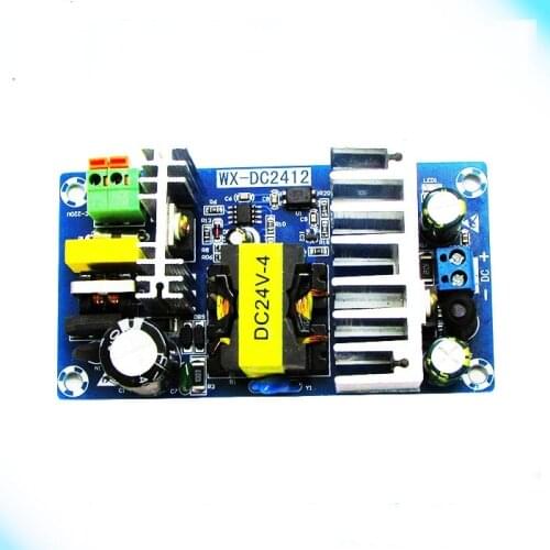 AC 110V 220V to 24v DC 4A MAX 6A 150W Industrial Power Switching Supply Converter Module