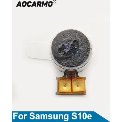 Aocarmo Vibrator Module Ribbon Flex Cable Motor Vibration For Samsung Galaxy S10e S10E
