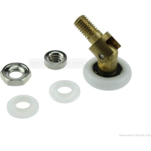 Very old Roller Replacement Shower Door Roller Wheel Runner Diameter 19mm