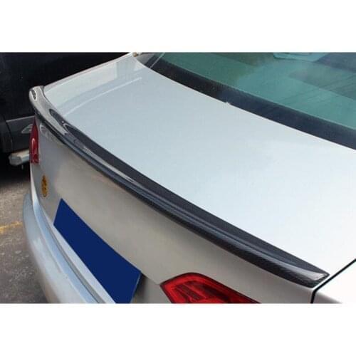 Suitable For 13-15 Audi A4 B9 s Carbon Fiber Tail Automobile Exterior Modification Accessories Fixed Wing
