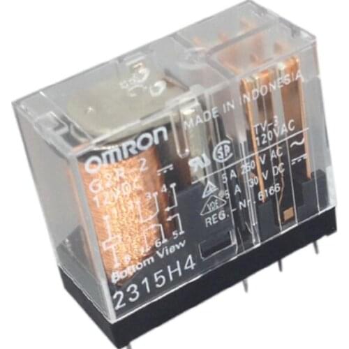 Genuine New original Relays Omron G2R-2-DC12V G2R-2 DC12V