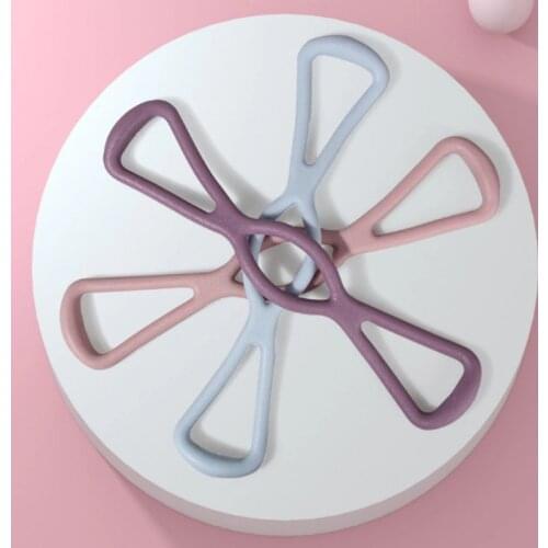 Portable Tension Belt Indoor Aerobic Yoga Arm Tensioner Leg Tension Elastic Rubber Strip Small Fitness Equipment