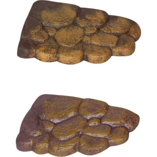 Reptiles Turtle Tank Floating Island Aquarium Aquatic Magnetic Basking Floating Island Platform Reptile Turtle Island Platform