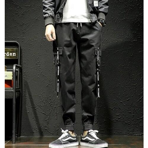 Sweatpants Streetwear Casual trousers male Fitness Pants