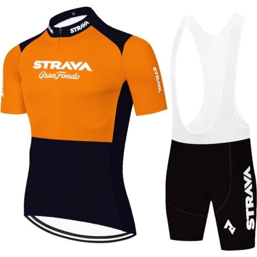 Strava Fietskleding Heren Ropa Verano Conjunto Roupas Maillot Hombre Jersey Roupa Ciclismo Masculino Cycling Cycling Equipment
