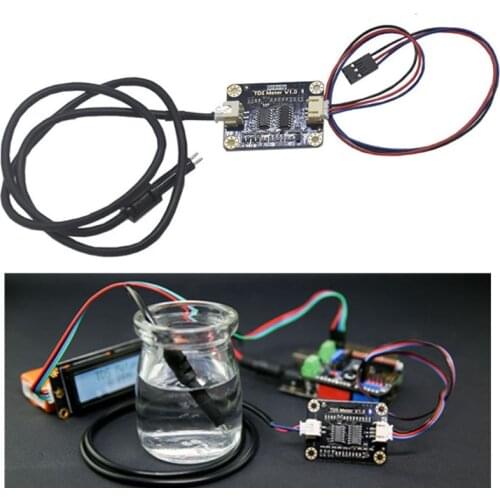 Precision Analog TDS Sensor Water Conductivity Sensor Tester Liquid Detection Water Quality Monitoring