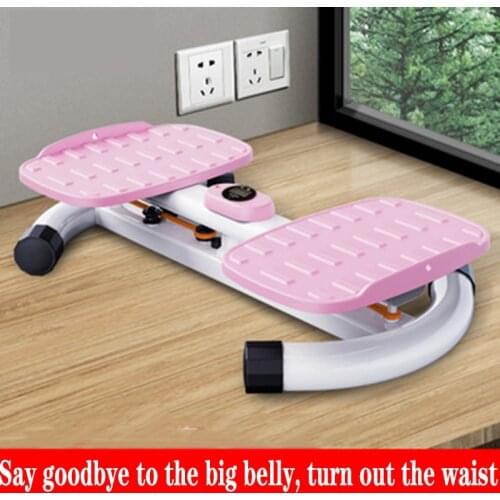 Twisting Abdomen Device Foot Massage Balance Draw Rope Carbon Steel ABS Home Fitness Shaping Twisting Machine Fitness Equipment