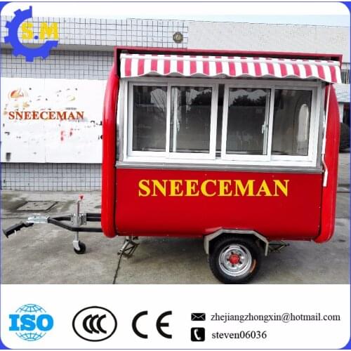Multi-Language Sites food vending trailer cars for sale new mobile restaurant ice cream food trailer chips