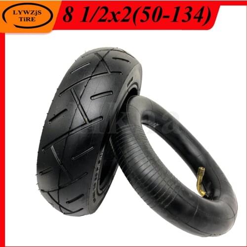 8 1/2x2(50-134) Inner tube outer tyre 8.5x2 Pneumatic Tire for Gas Electric Scooter Baby Carriage Folding Bicycle Accessories