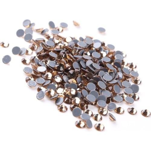 All Colors High Quality SS30 288pcs Crystal Hot Fix Rhinestone Bright Glass Hotfix Rhinestones For Garment And Bags