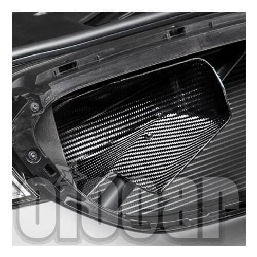 High Quality oiomotors Dry Carbon Dynamic Air Scoops Without Modification for BMW F90 M5