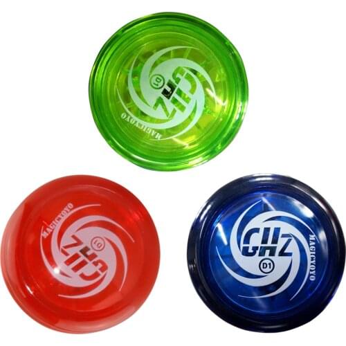 MAGICYOYO Responsive YOYO D1 ABS Professional Yo-yo for 2A String Trick Play Juggling Toys - Pack of 3 Kids Children Gift