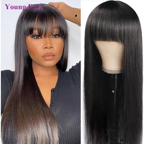 Полная Машина Парики Youngface China At AliExpress