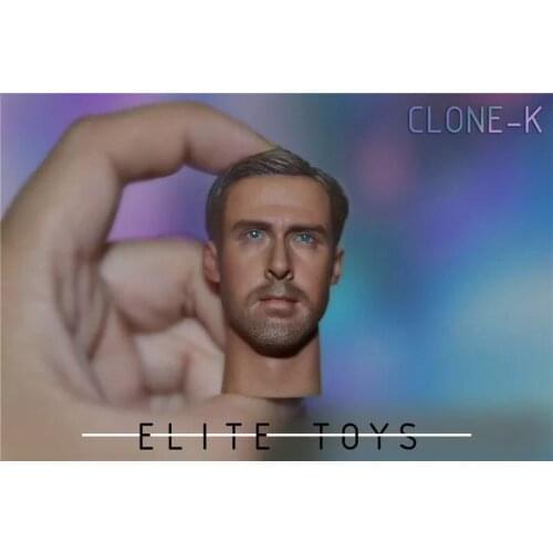 1/6 ELITE TOYS Blade Runner 2049 Ryan Gosling K Head Headsculpture